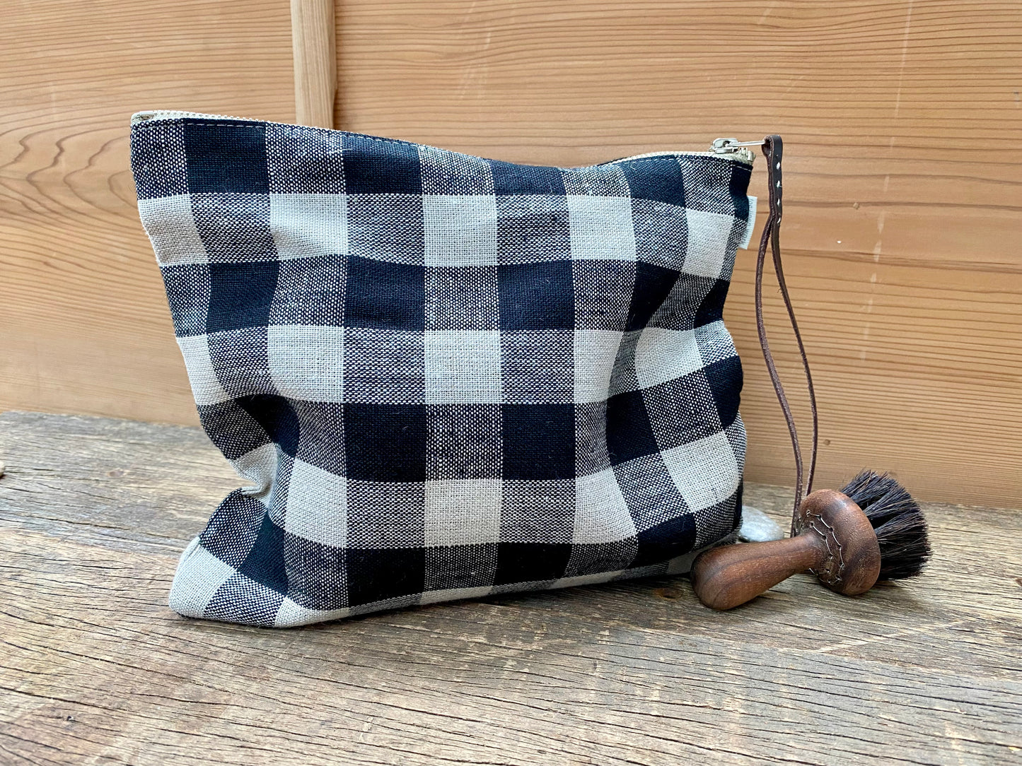 Zip Pouch Check