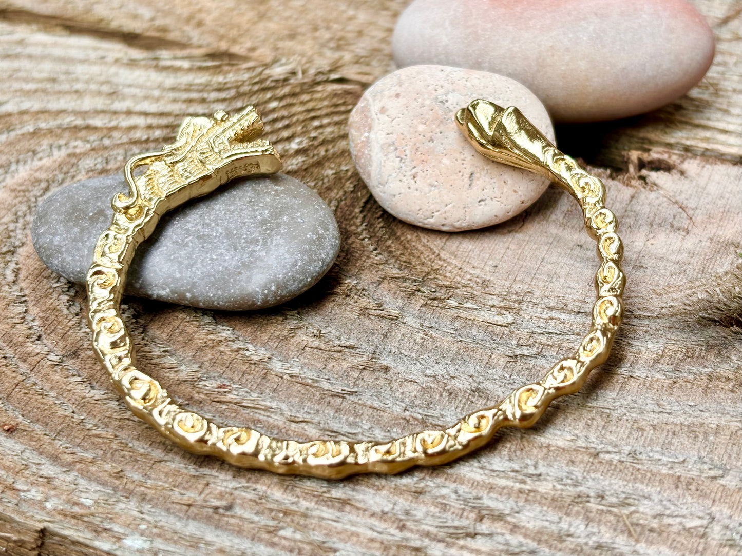Auspicious Cuff Bracelet