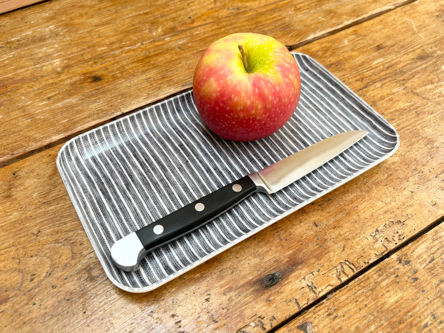 Coated Linen Tray, Small