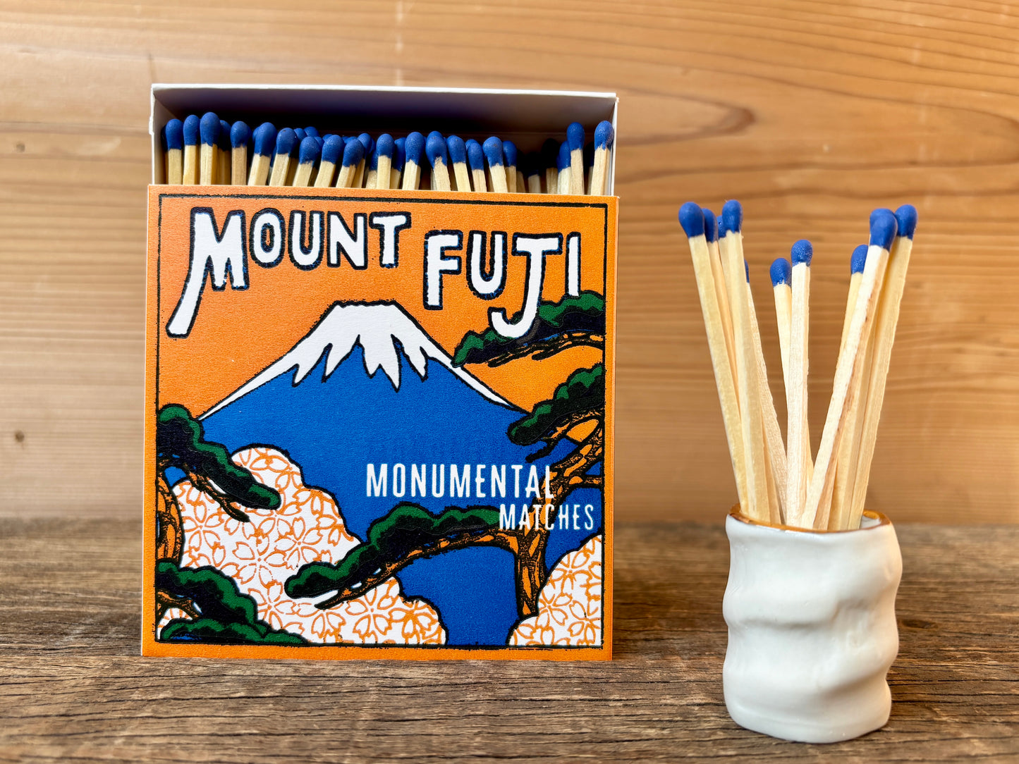 Matches, Mount Fuji