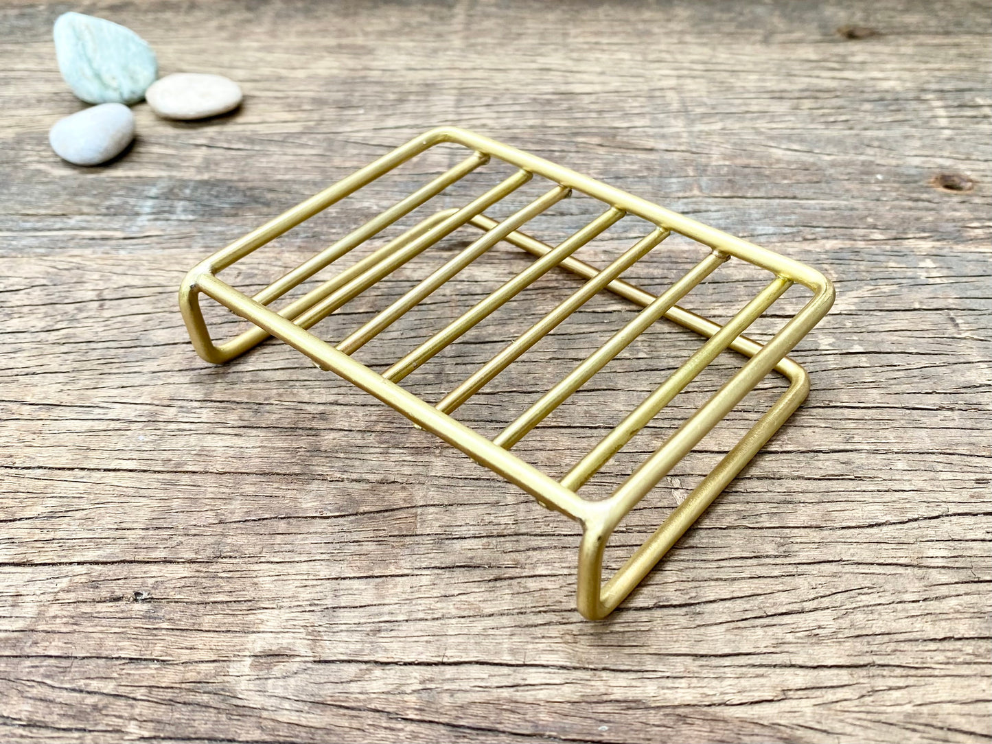 Brass Soap Stand