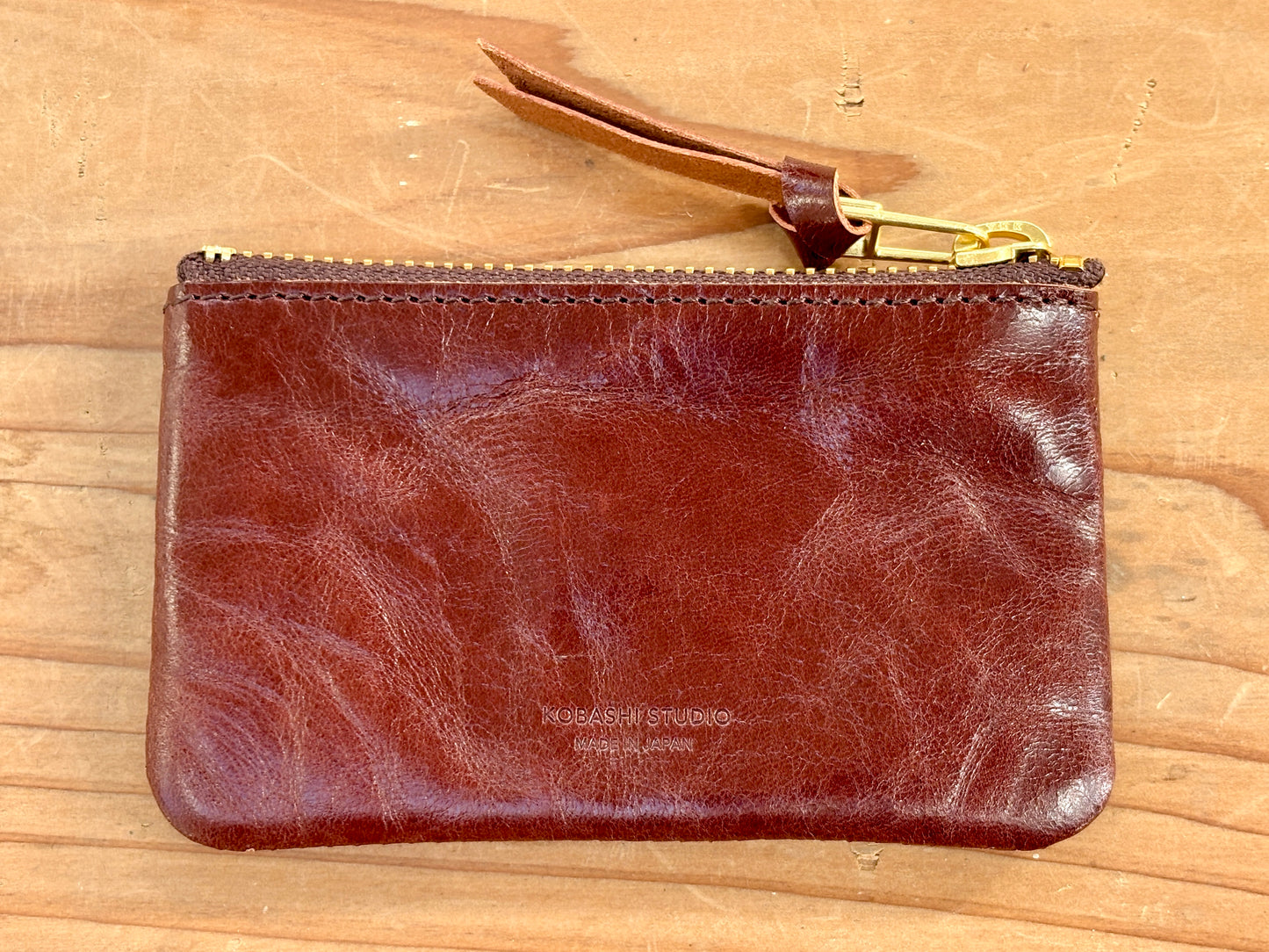 Leather Zip Wallet