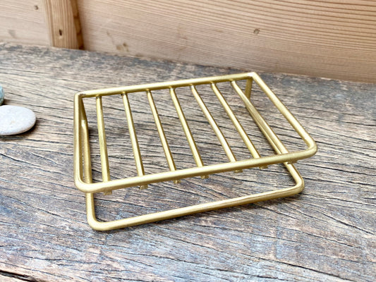 Brass Soap Stand