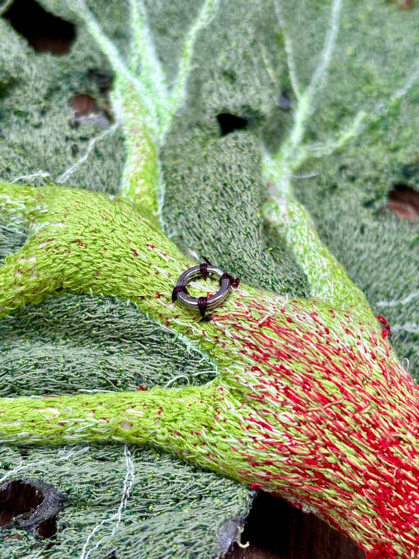 Textile Rhubarb