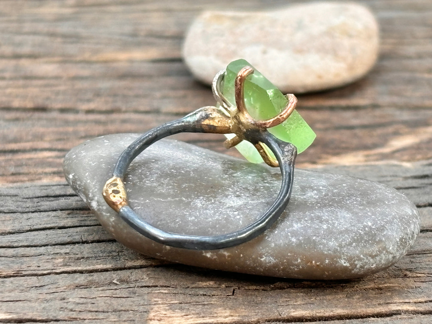 Peridot Ring