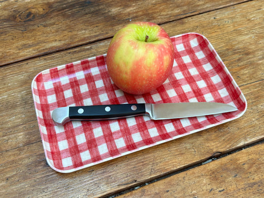 Coated Linen Tray, Small