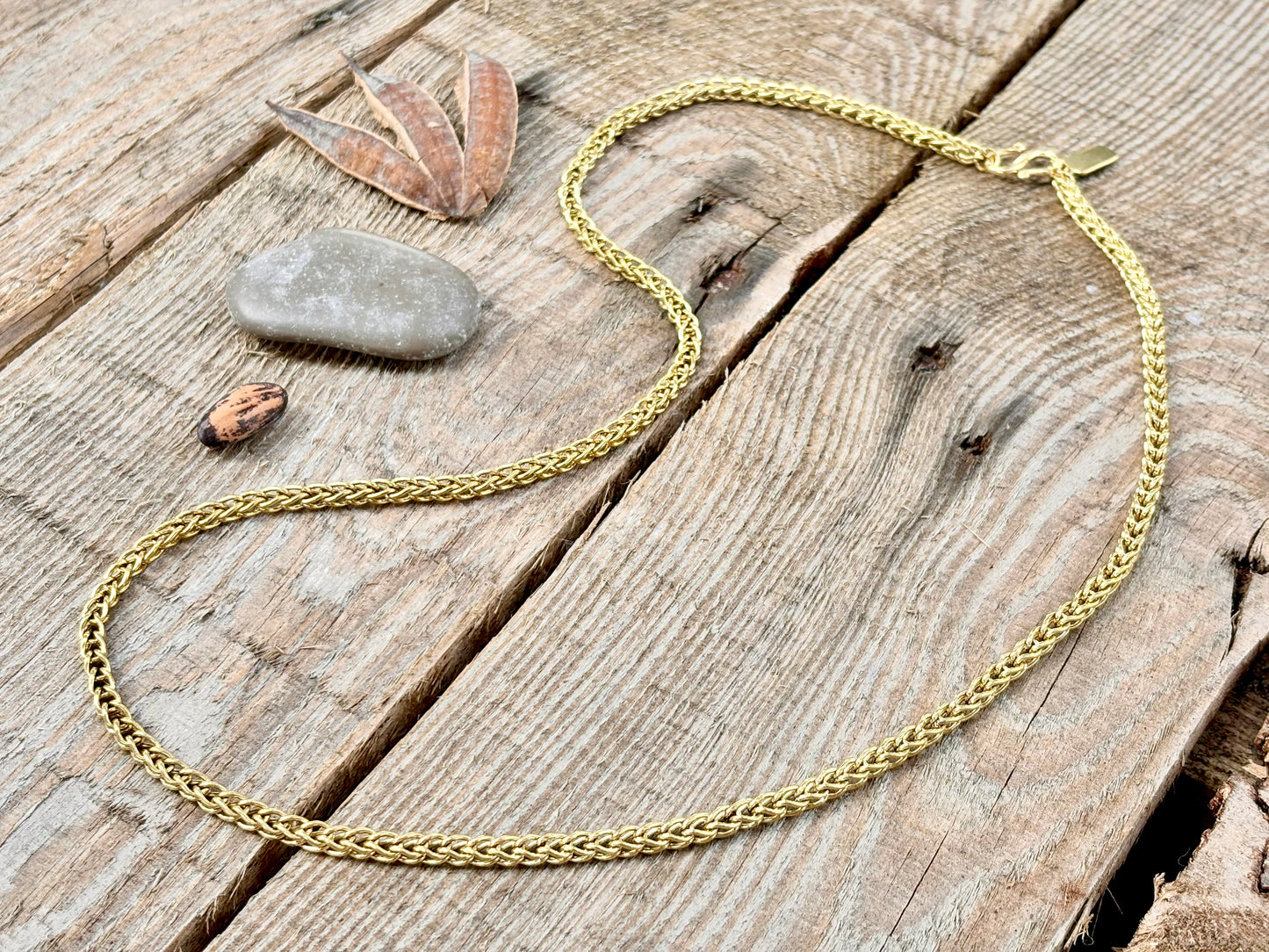 Double Loop Necklace