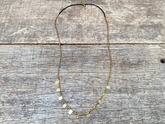 Prayer Flag Necklace
