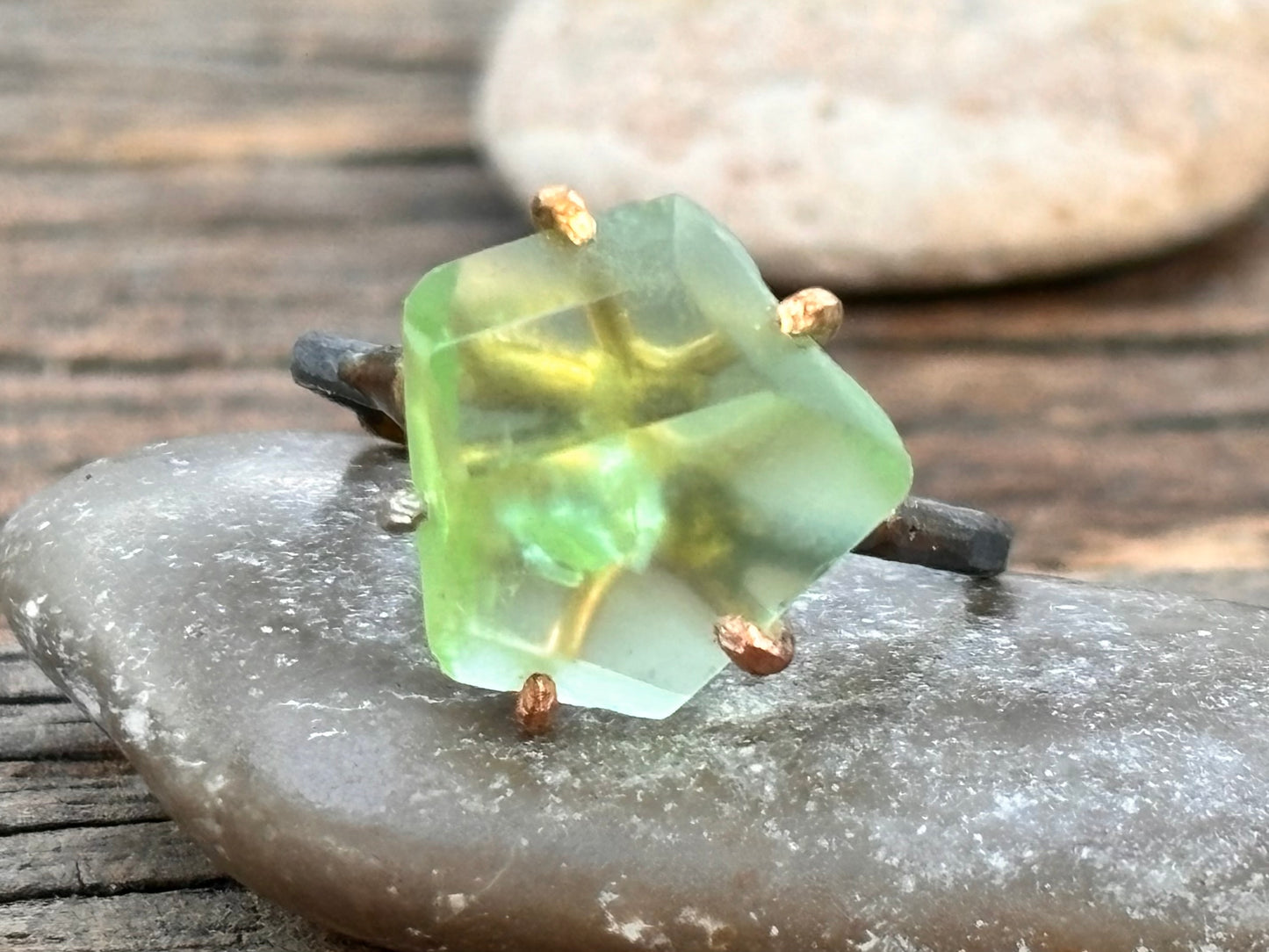Peridot Ring