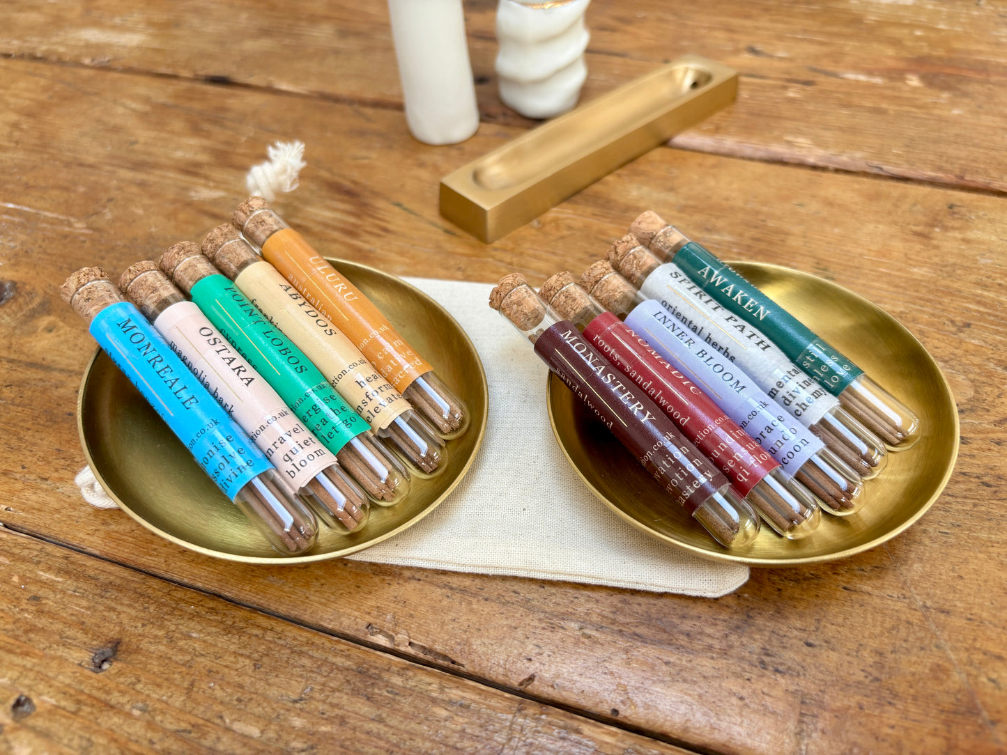 Incense Sampler Set