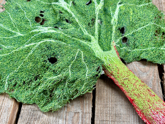 Textile Rhubarb