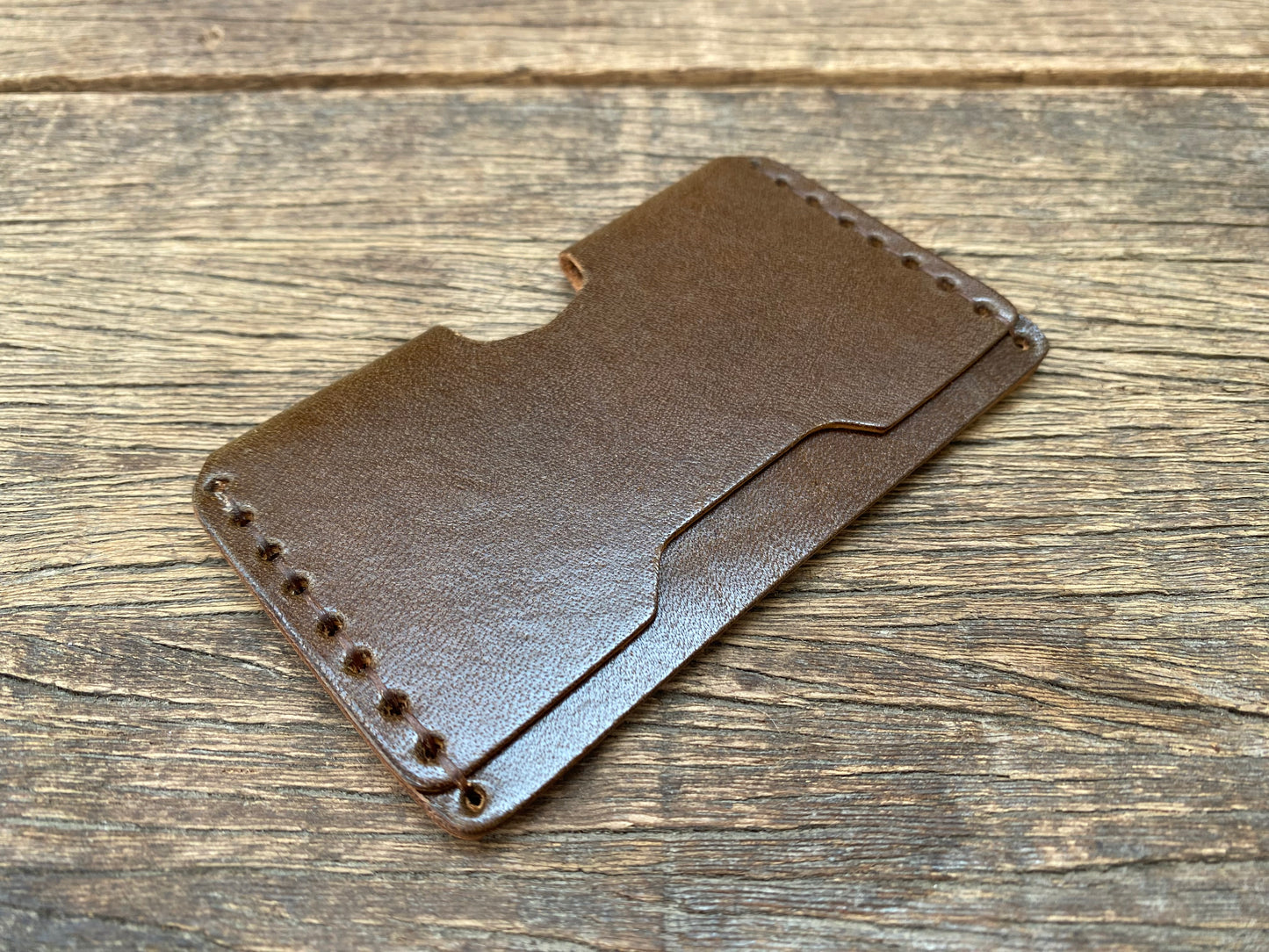 Slim Card Holder Olive