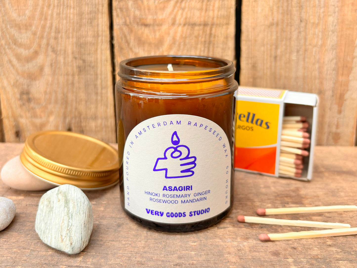 Asagiri, Scented Rapeseed Candle