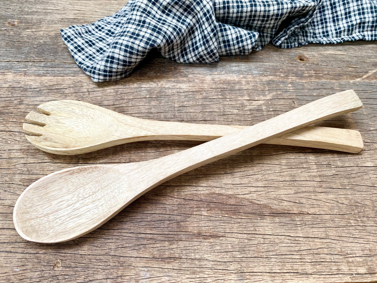 Mango Salad Servers