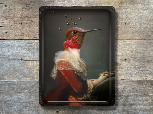 Portrait Platter Angèle