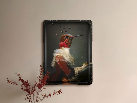 Portrait Platter Angèle