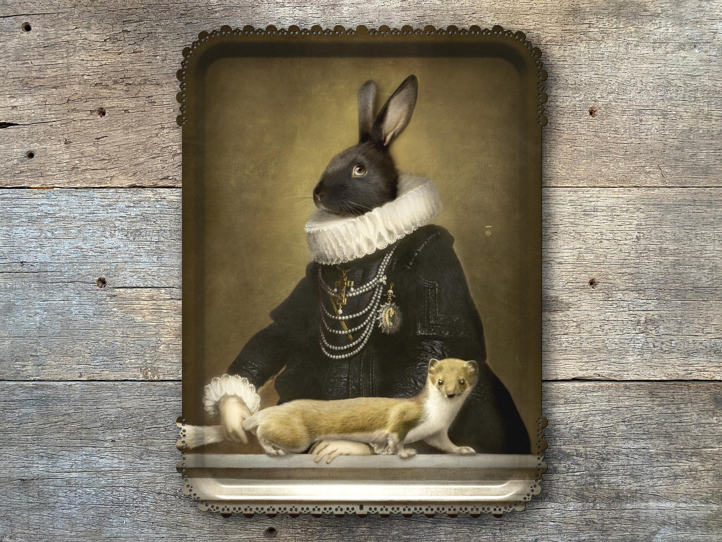 Portrait Platter Tassi