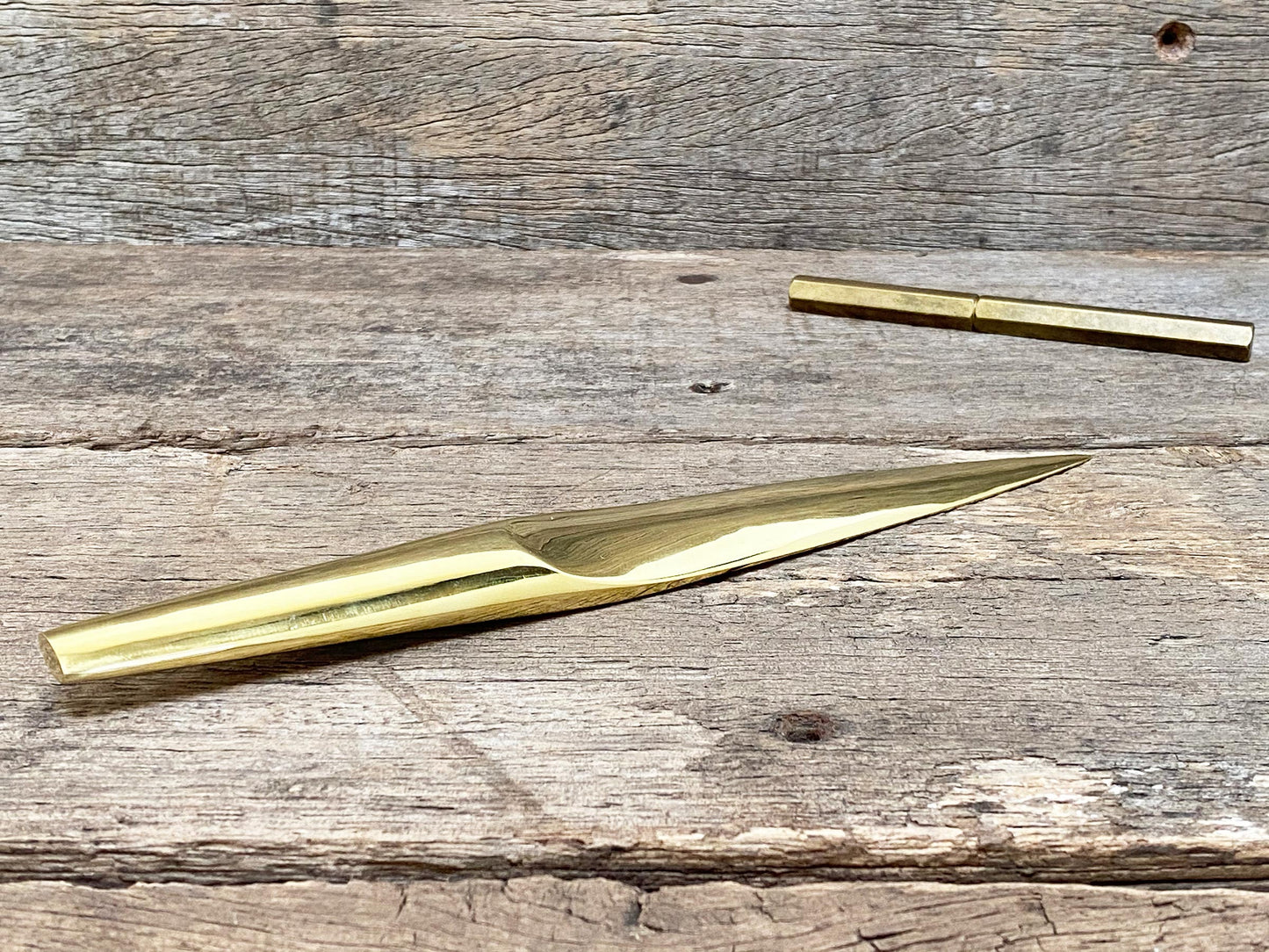 Brass Letter Opener