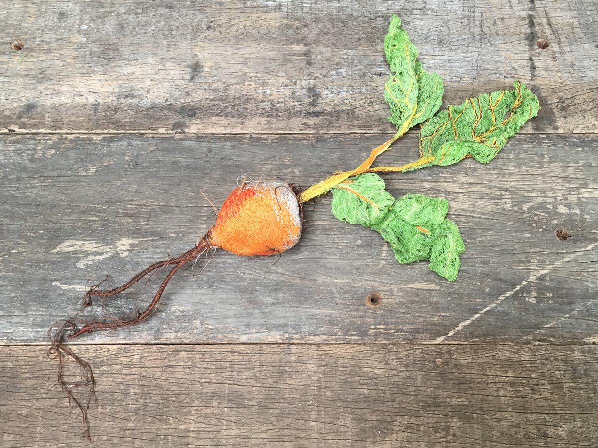 Textile Baby Beetroot
