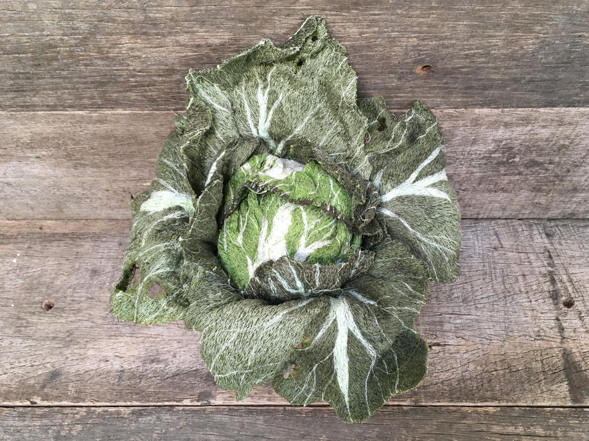 Textile Cabbage