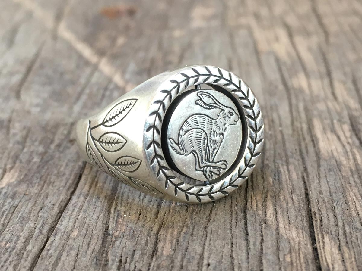 The Escapist Signet Ring