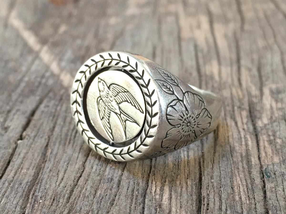 The Escapist Signet Ring