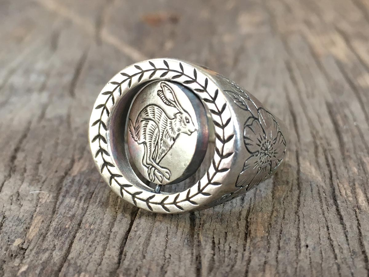 The Escapist Signet Ring
