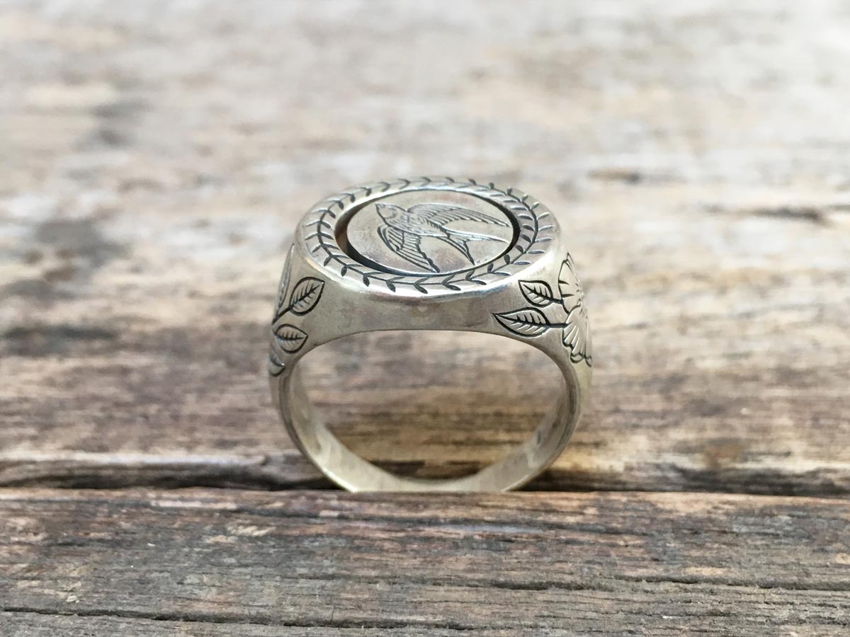 The Escapist Signet Ring