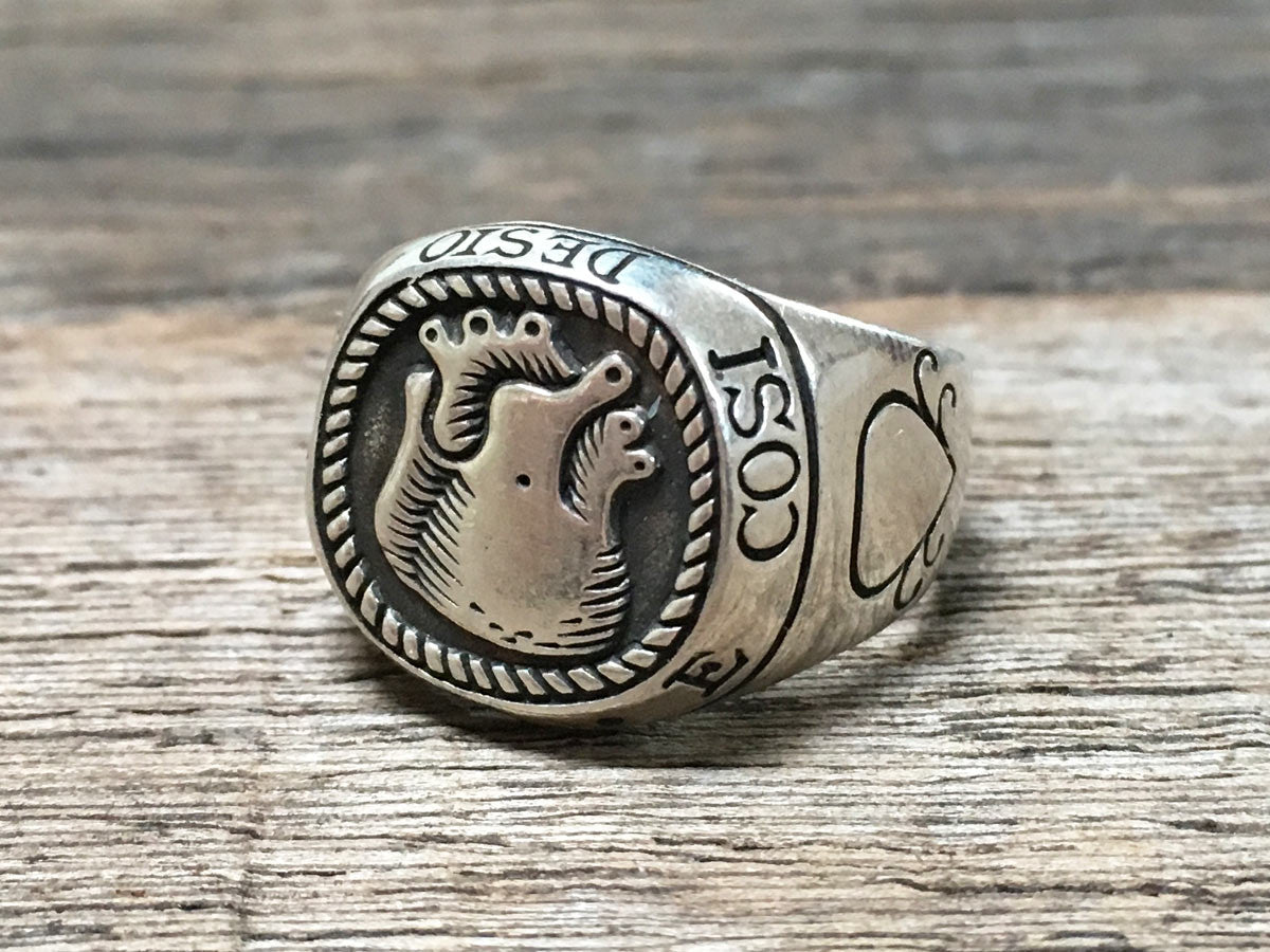 Heart Signet Ring