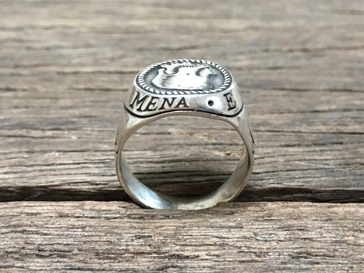 Heart Signet Ring