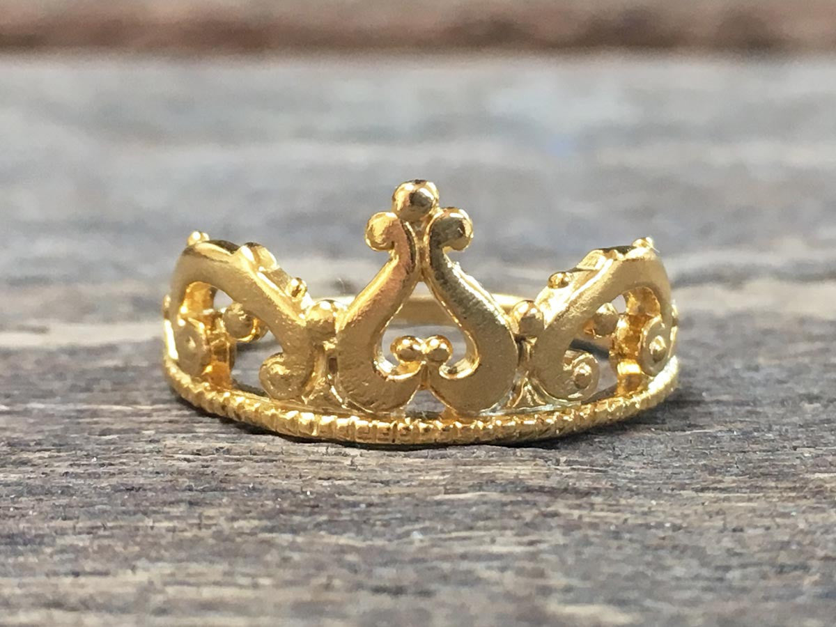 Crown Ring