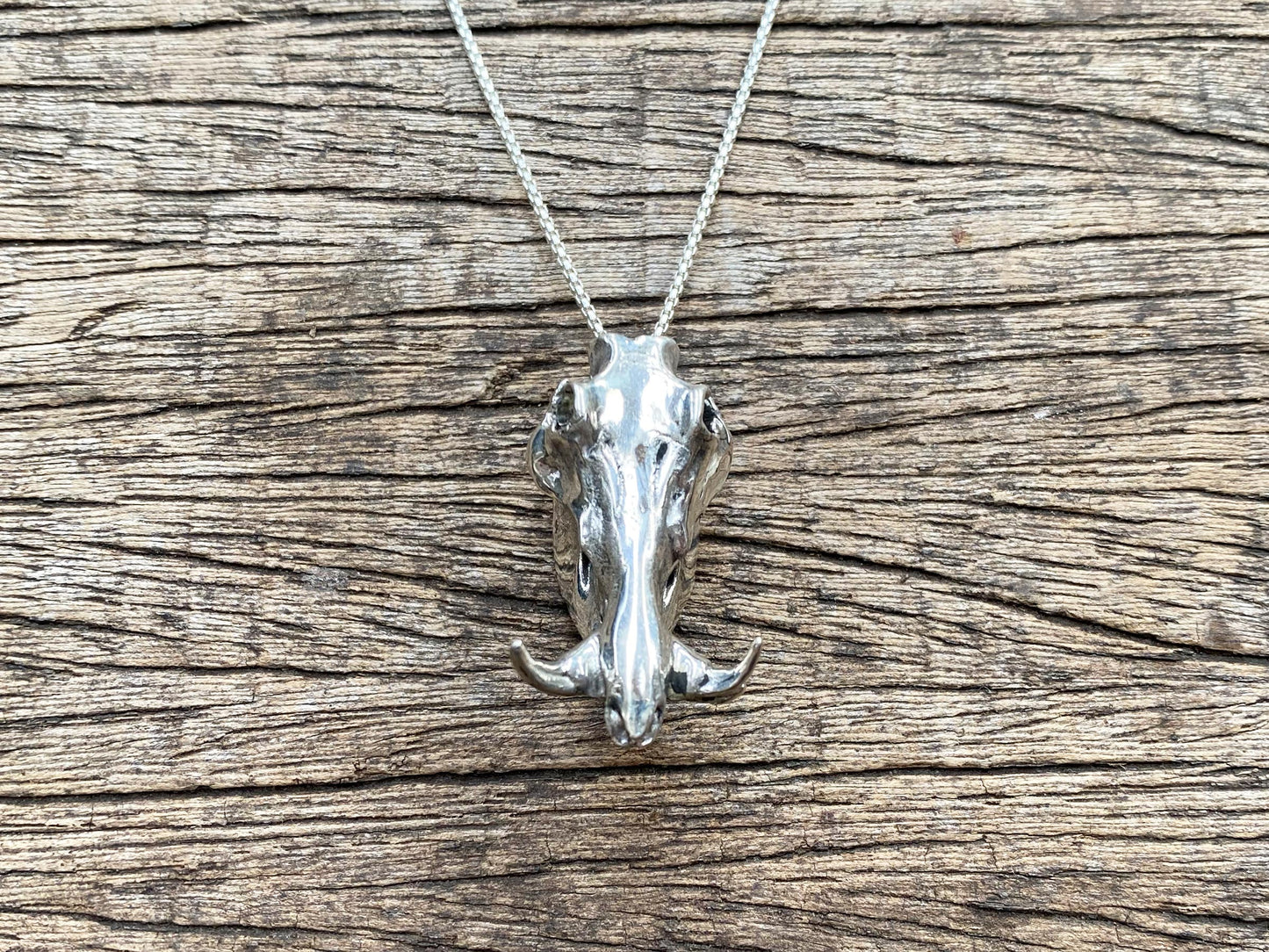 Warthog Skull Pendant