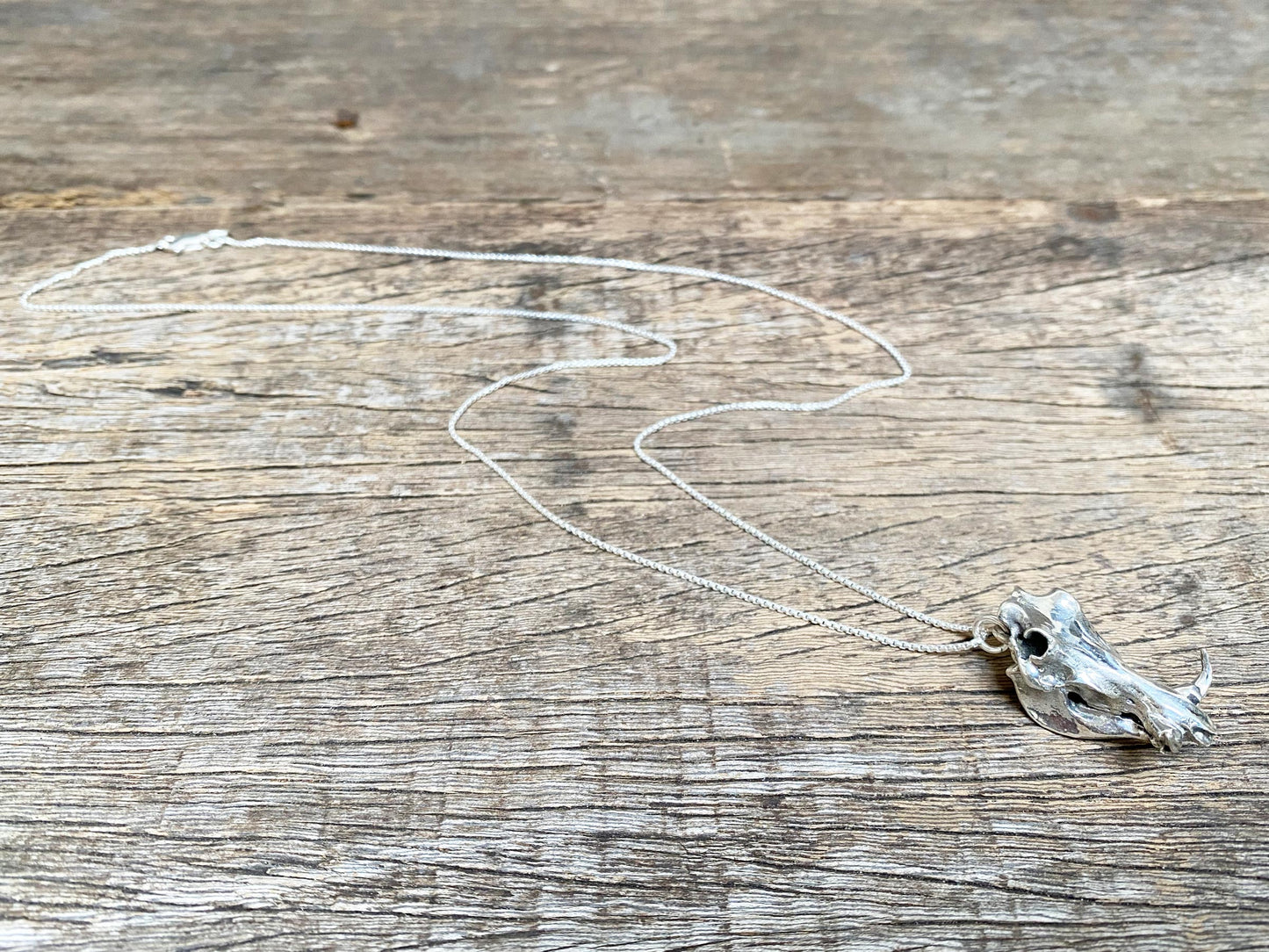 Warthog Skull Pendant