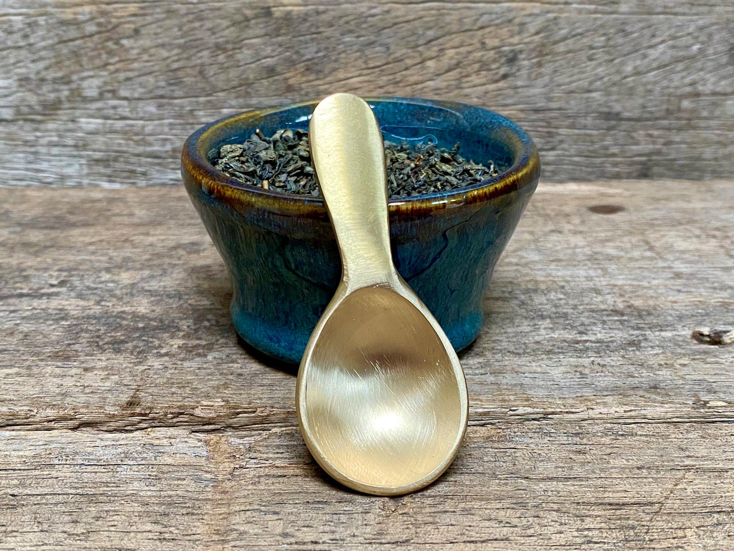 Brass Tea Scoop