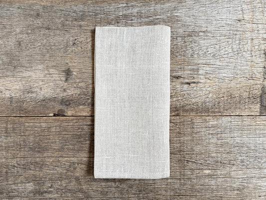 Linen Napkin, Natural
