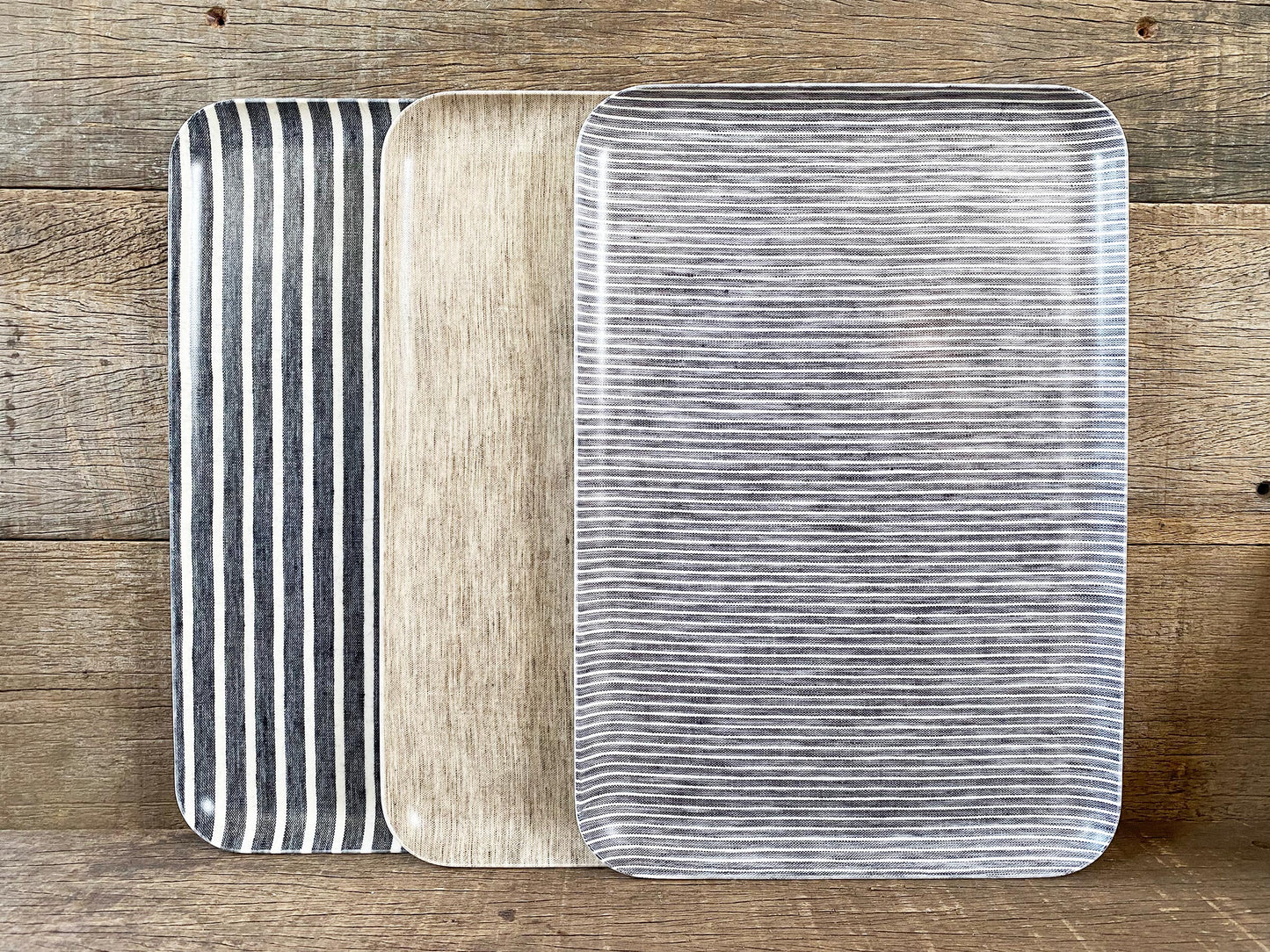Coated Linen Tray, Large
