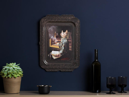 Portrait Platter Lazy Victoire