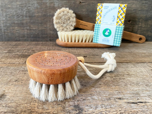 Bath Brush Puck