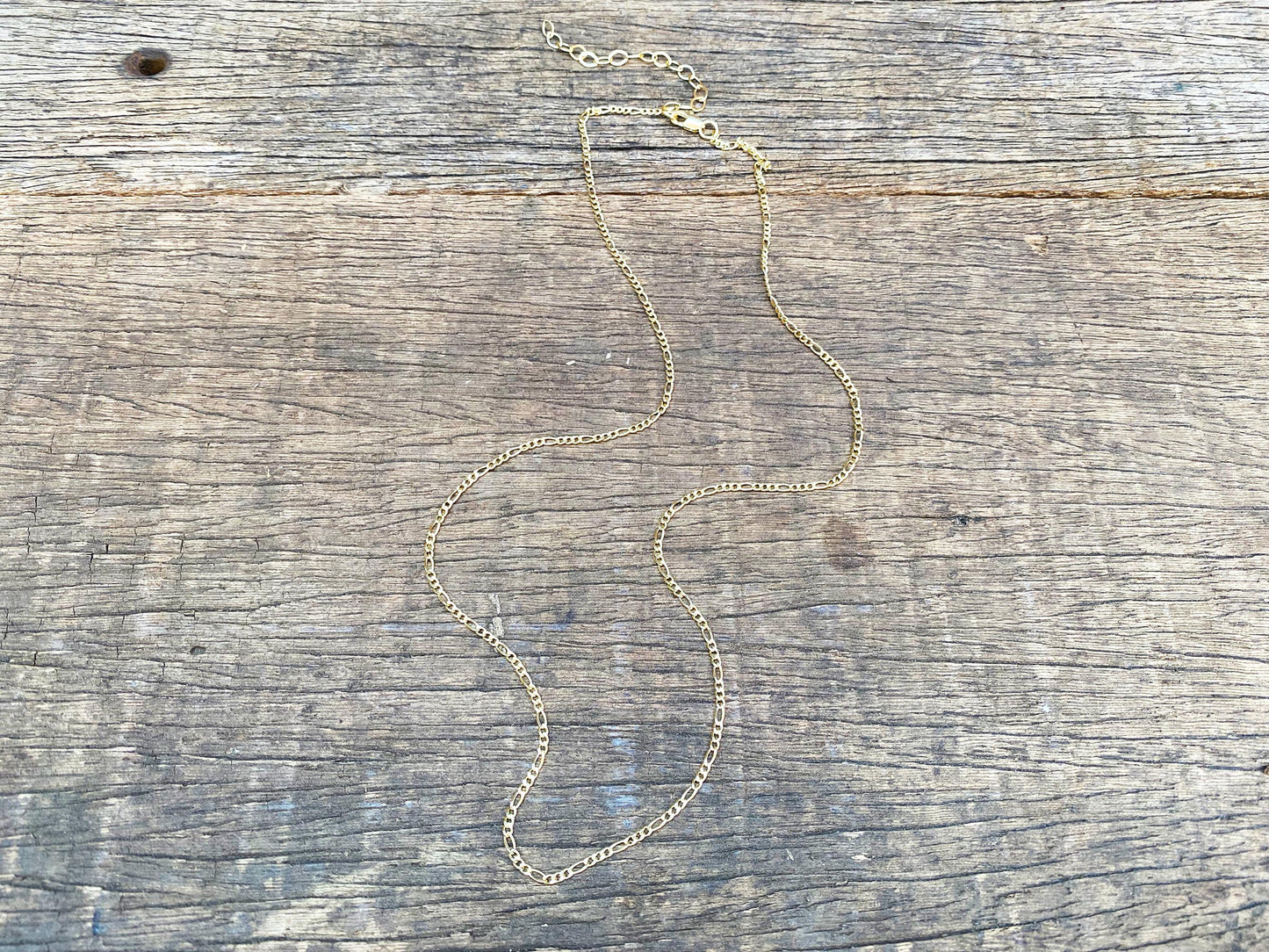 Figaro Chain Necklace
