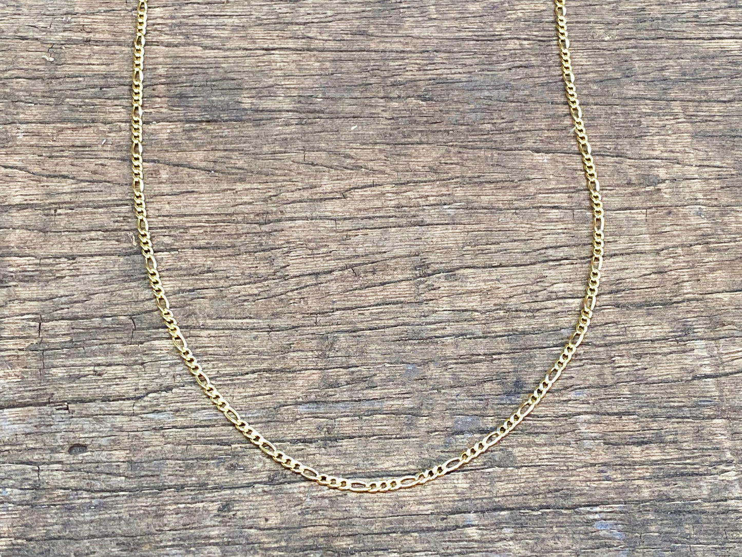 Figaro Chain Necklace