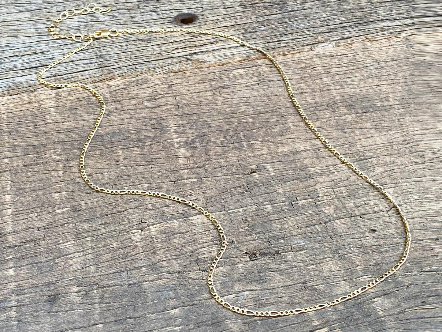 Figaro Chain Necklace