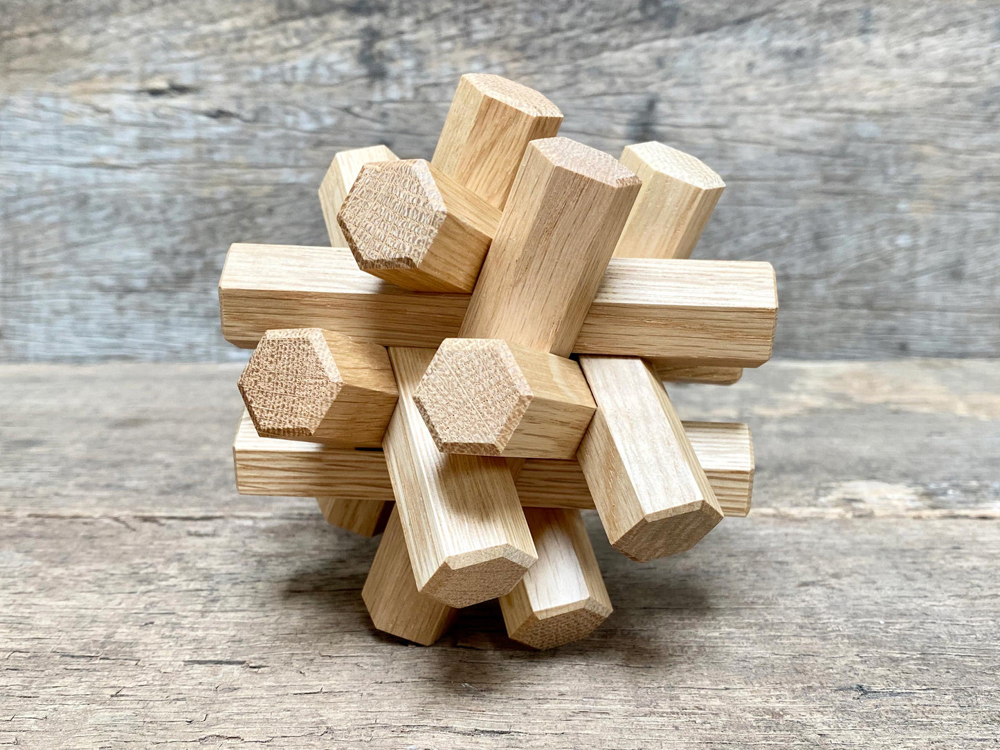 Wooden Ornament Puzzle