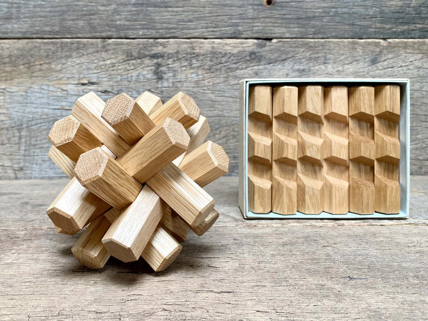 Wooden Ornament Puzzle