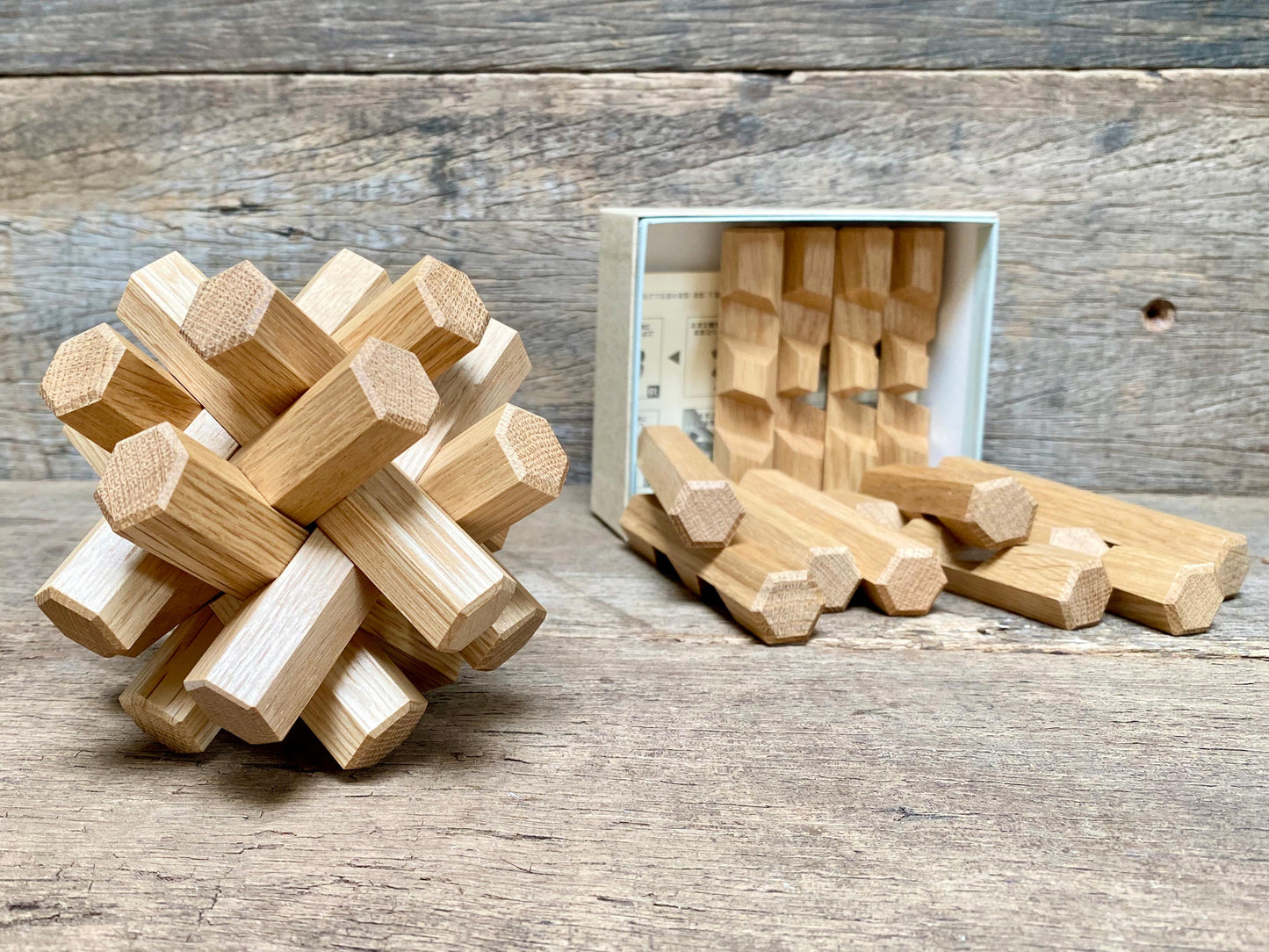 Wooden Ornament Puzzle