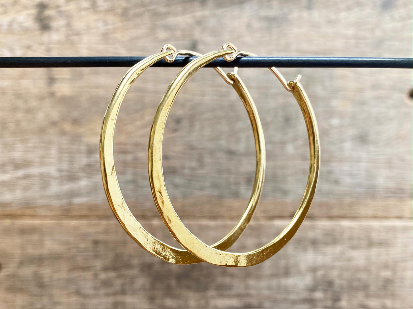 Luna Hoop Earrings