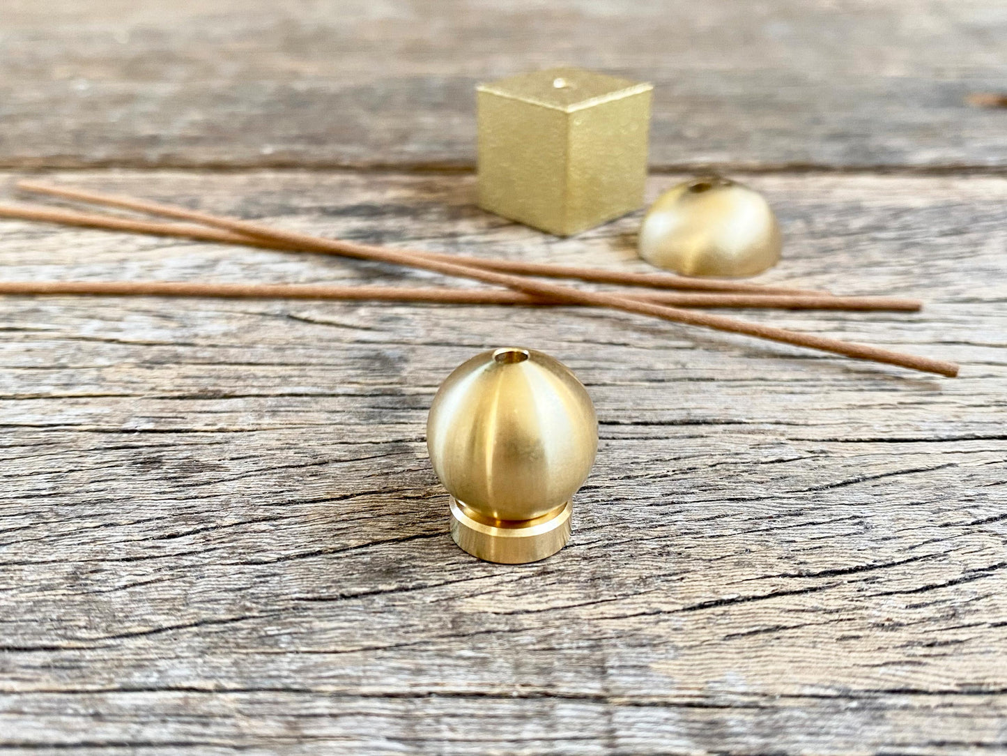 Brass Incense Holder