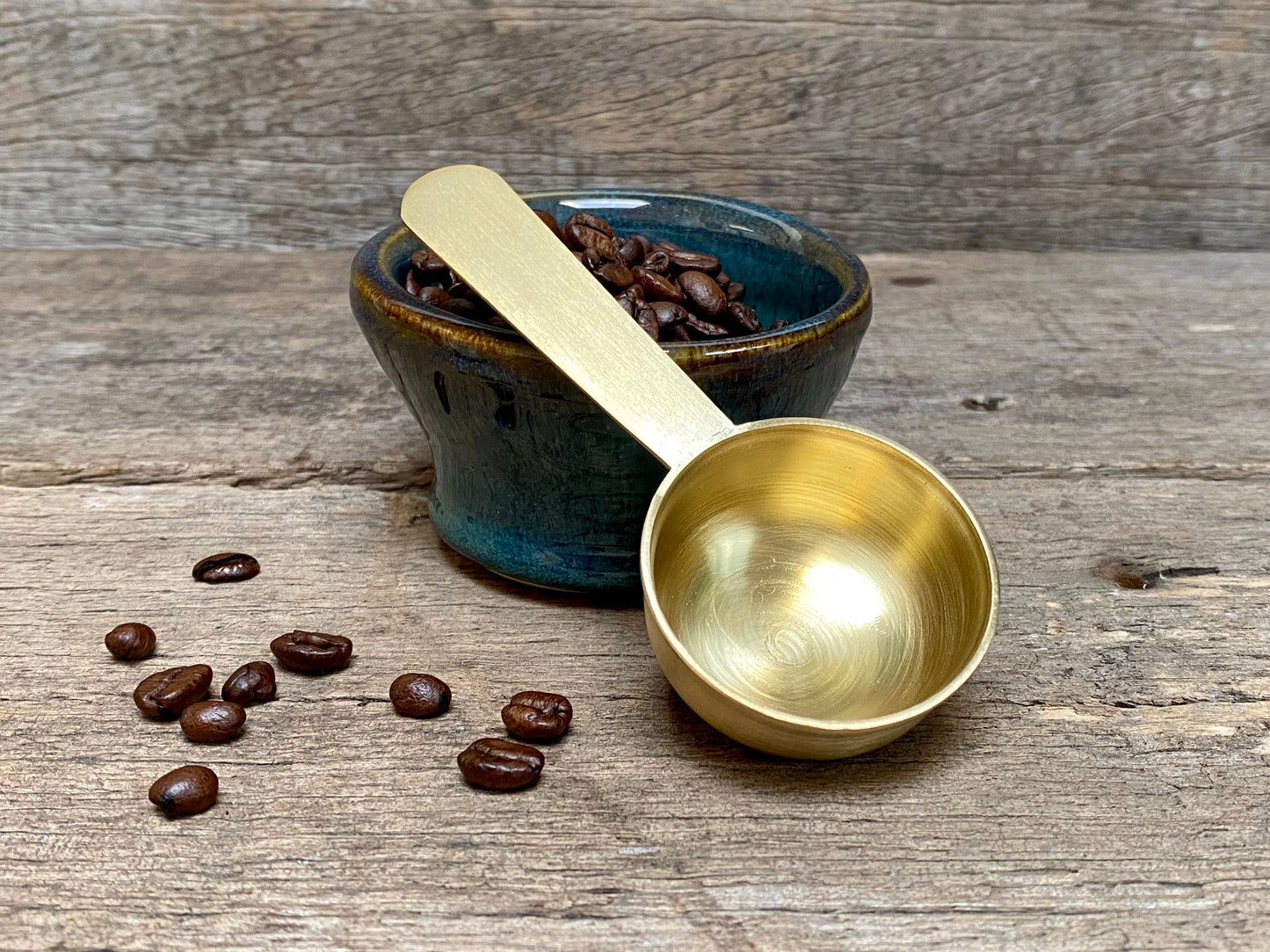Brass Coffee Scoop