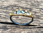 Load image into Gallery viewer, Rose Cut Diamond Band
