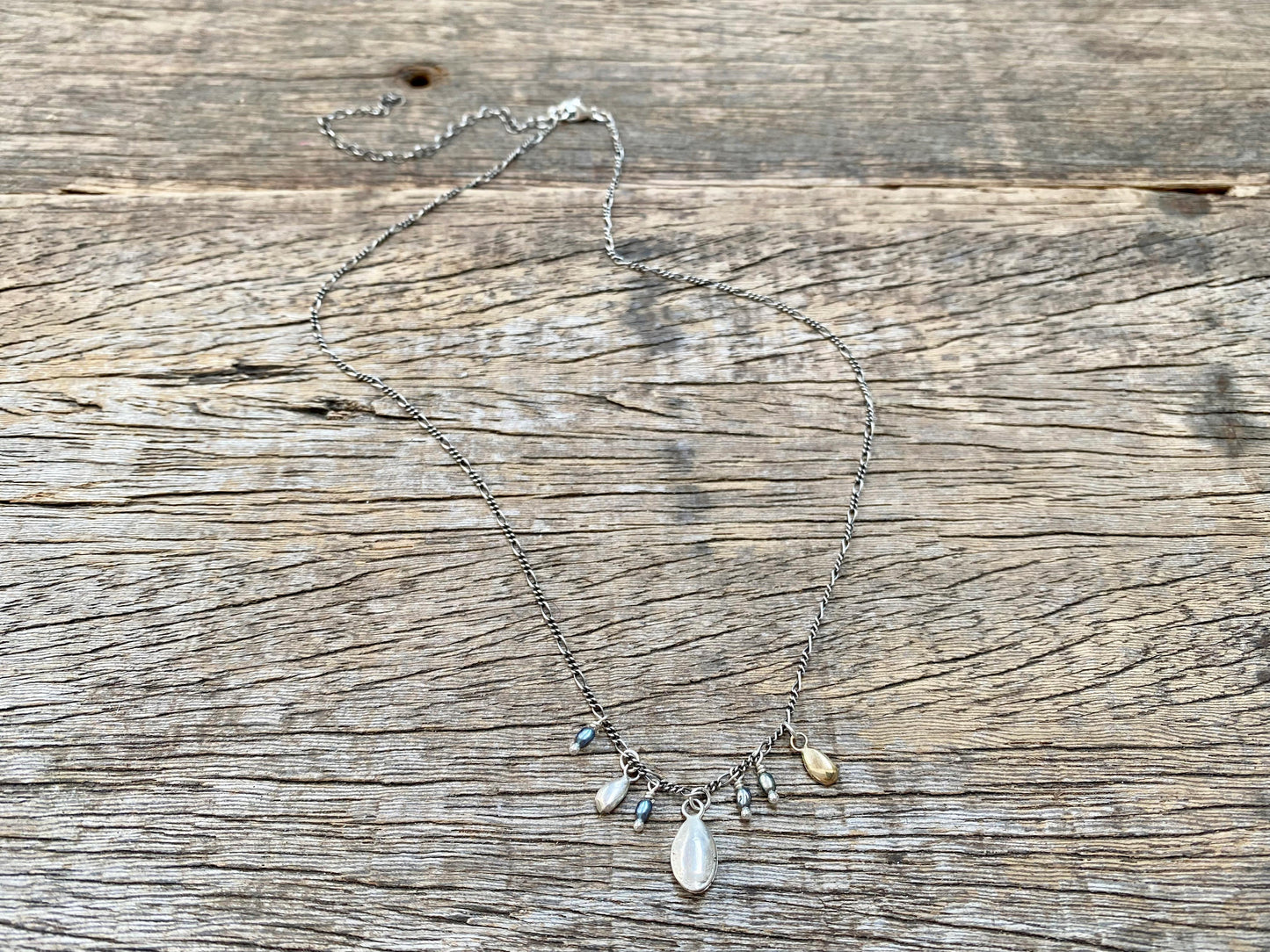 Seeds & Beads Necklace