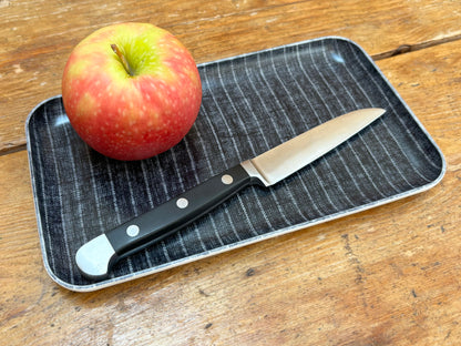 Coated Linen Tray, Small